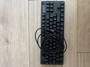 GAMING KEYBOARD SteelSeries APEX 9 TKL, RGB (3 foto / 4)