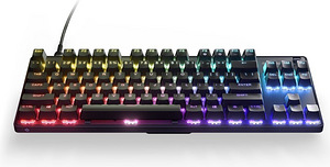 GAMING KEYBOARD SteelSeries APEX 9 TKL, RGB (4 foto / 4)