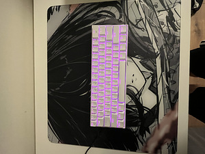 GAMING KEYBOARD RedDragon Dragonic 530k 60% (3 foto / 3)