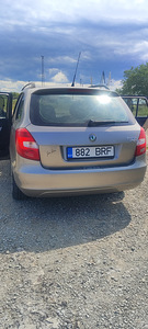 Skoda fabia (8 foto / 15)