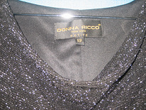 Donna Ricco New York երեկոյան զգեստ, միջին չափս