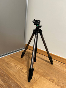 Velbon Sherpa 50 statiiv (1 foto / 3)