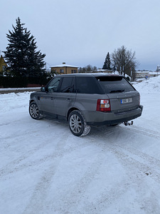 Land rover sport 2.7. 140 kw 2007 (13 foto / 13)