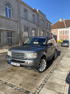 Land rover sport 2.7. 140 kw 2007 (2 foto / 13)