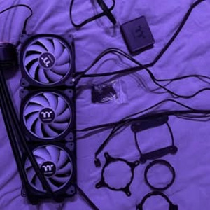 Thermaltake CPU Cooler Floe DX RGB 360 TT Premium Edition (1 foto / 7)