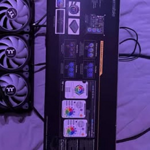 Thermaltake CPU Cooler Floe DX RGB 360 TT Premium Edition (5 foto / 7)