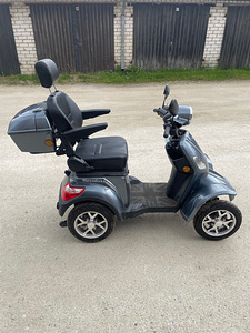 Elektriroller RX-VF1 4-RATTALINE (koos korviga) (4 foto / 5)
