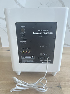 Harman/Kardon kõlarite komplekt + subwoofer (3 foto / 10)