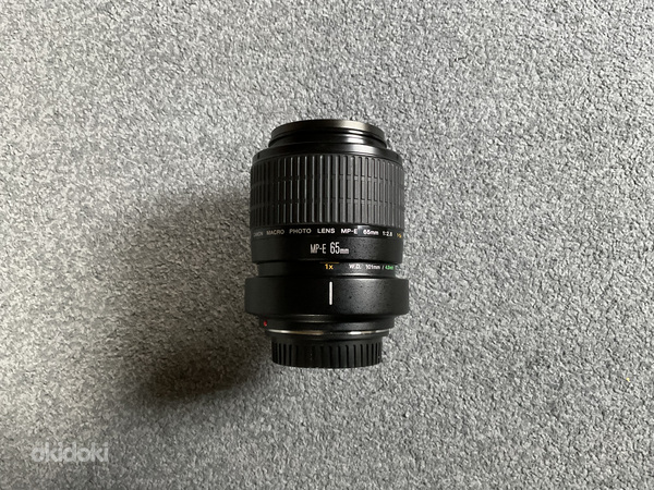 Canon ef MP-E 65MM 1-5X