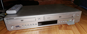 SAMSUNG DVD-V6500 DVD/VHS Kombimängija (3 foto / 6)