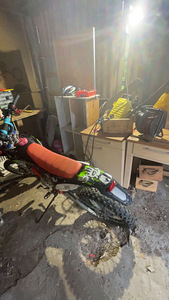 Кроссовый мотоцикл 125cc