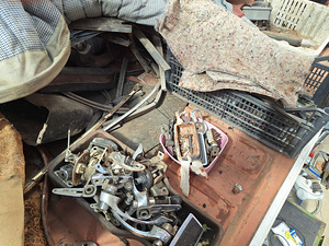 Mercedes W110 (7 foto / 10)