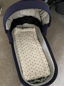 Nordbaby vankrikomplekt + cybex cloud z i-size turvahäll (3 foto / 10)