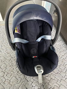 Nordbaby vankrikomplekt + cybex cloud z i-size turvahäll (4 foto / 10)