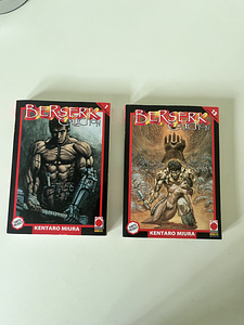 Manga "Berserk" itaalia keeles (1 foto / 1)