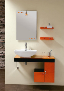 Vannitoamööbel komplekt Sanlux F1016 (1 foto / 1)