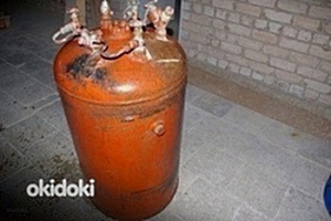 Автогазовый балон (1 фото из 2)