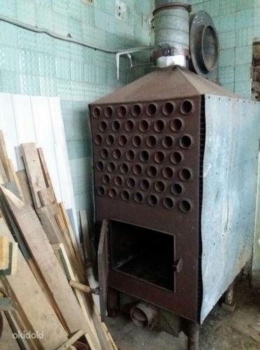 Булерьян.печь с вентилятором (фото #4)