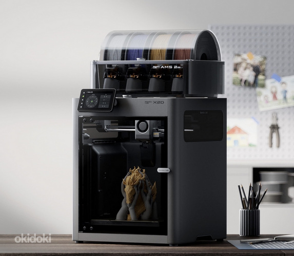 3D printer Bambu Lab X2D Combo AMS Uus