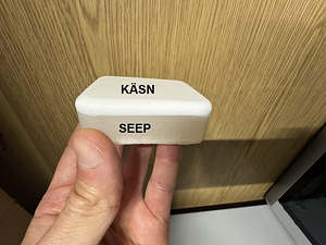 Väli seep-käsn 2-ühes, Puhastab tõesti iga mustuse (2 foto / 2)