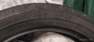 Dunlop 130/80/17 (2 фото из 3)
