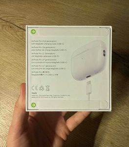 Airpods pro 2gen with MagSafe charging case. (2 foto / 3)
