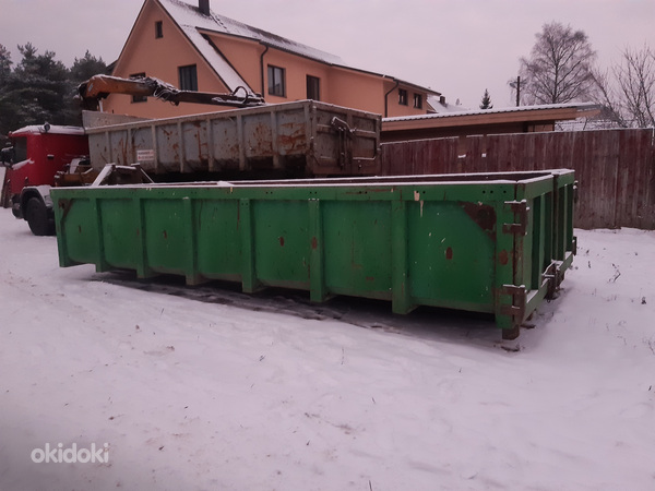 Вывоз строительного мусора