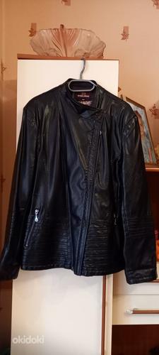 Куртка мягкий кожзам (фото #1)