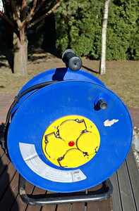40 meetri pikkune kaablirull (2 foto / 4)