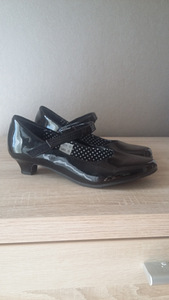 Черные туфли, размер 34