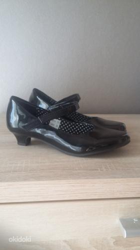 Черные туфли, размер 34 (фото #1)