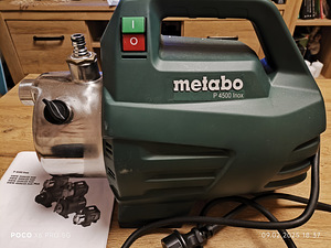 Водяной насос Metabo (1 фото из 5)