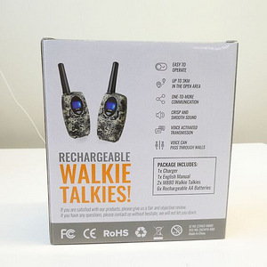 UUS!!! Topsung-Walkie Talkie- Raadiosaatjad 2tk. (6 foto / 7)