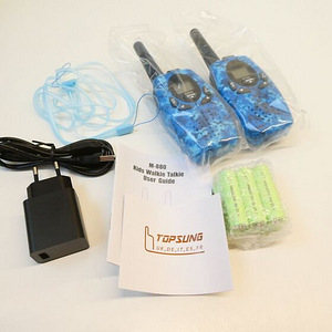 UUS!!! Topsung-Walkie Talkie- Raadiosaatjad 2tk. (7 foto / 7)