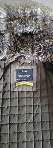 Zara mantel 140. (3 foto / 4)