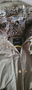 Zara mantel 140. (4 foto / 4)