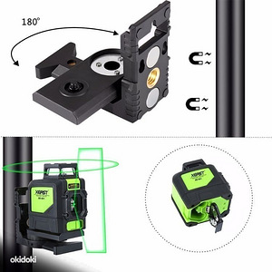 Laserniveliir. Ristjoonlaser XEAST 3D XE-903 12 Line (2 foto / 3)