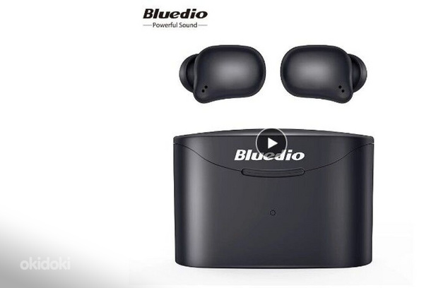 Bluedio T-elf 2, Wireless Earphone. (foto #1)