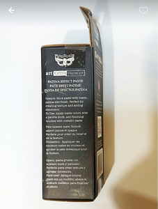 Patina Effect Paste (set of 3 pieces) by Finnabair (4 foto / 4)