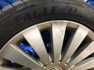 Goodyear Eagle F1 Asymmetric 3 на дисках 235/45/17 (1 фото из 10)