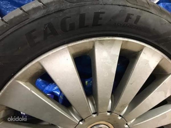 Goodyear Eagle F1 Asymmetric 3 на дисках 235/45/17 (фото #1)