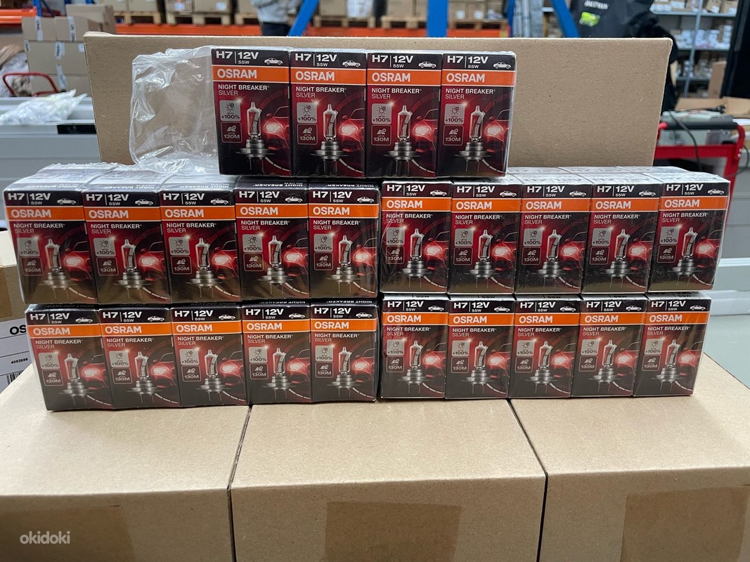 OSRAM H7 NIGHT BREAKER SILVER - Tallinn, Фары и лампы – okidoki