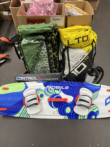 Kitesurfingu komplekt (1 foto / 10)