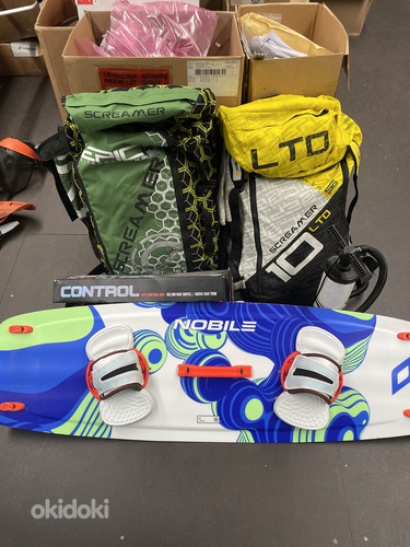 Kitesurfingu komplekt