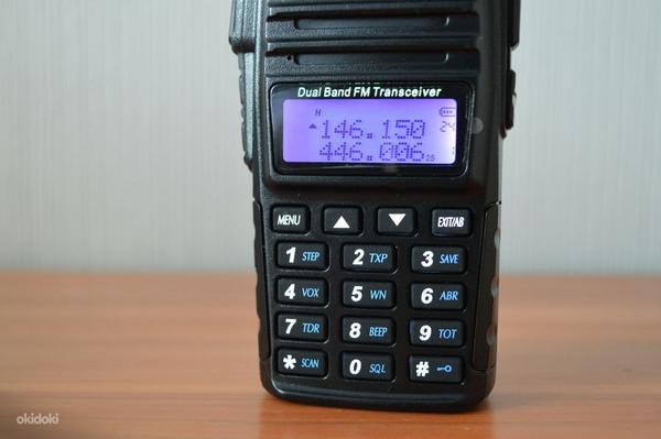 Raadiosaatja Baofeng UV-82 jahi + tava sagedused (foto #2)