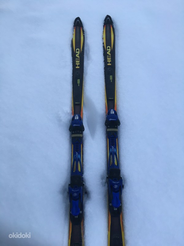 Горные лыжи Head TPS2 180см (фото #3)