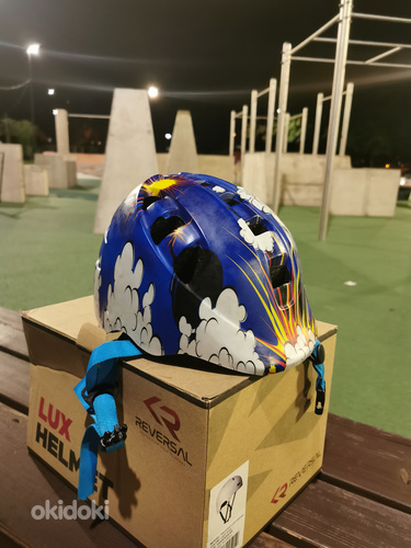 Детский шлем (Лёгкий) 46-52см. (фото #1)