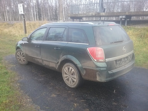 Opel astra (5 foto / 5)