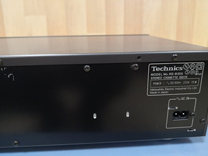 Technics RS-B355 кассетная дека (4 фото из 5)