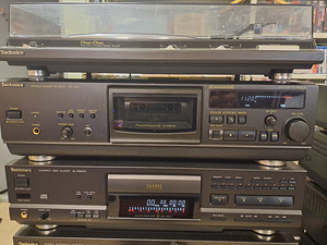 Technics Hi-Fi komplekt (2 foto / 4)